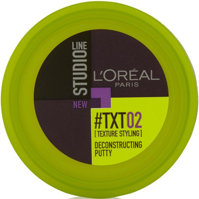 

L'Oreal Paris Imported (Made In Nederland) Studio Line #TXT Dandy Form & Control Paste Paste(75 ml)