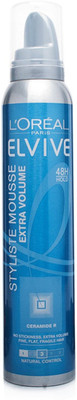 

L'Oreal Paris Imported (Made In France) Elvive Stylish Mousse Extra Volume (3) Mousse(200 ml)