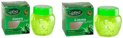 

Clearface ALOEVERA GEL (SET OF 2) Gel(300 g)
