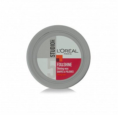 

L'Oreal Paris Imported (Made In Nederland) Studio Line Fix & Shine Shining Wax 5 Wax(75 ml)