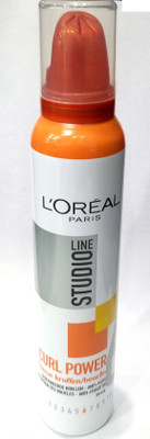 

L'Oreal Paris Imported (Made In Nederland) Studio Line Curl Power Mousse (6) Mousse(200 ml)