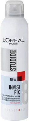 

L'Oreal Paris Imported (Made In Nederland) Studio Line Invisi Fix Micro-diffusion Spray(8) Spray(250 ml)