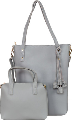 

peaubella Shoulder Bag(Grey)