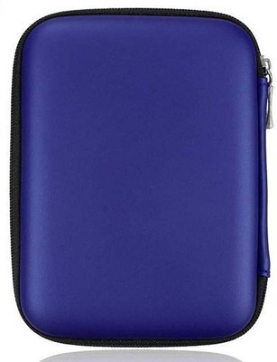 

TechByte Hdd Bag 2.5 inch Bag(For hard disk, Blue)