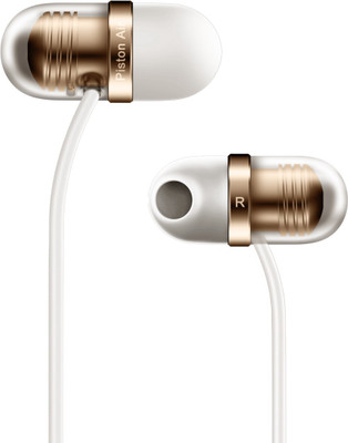 

Mi Piston Air Headset with Mic(White, In the Ear)