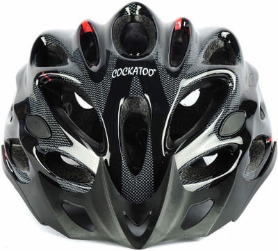 

COCKATOO INFOTAINMENT Professional Adjustable Size Medium Cycling Helmet(Multicolor