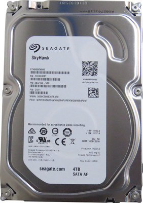 Seagate SkyHawk 4 TB Desktop Internal Hard Disk Drive (ST4000VN000)