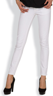 Tokyo Talkies Super Skinny Women White Jeans