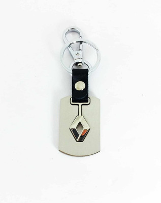 

eShop24x7 RENAULT Alloy metal steel imported key ring car logo Key Chain