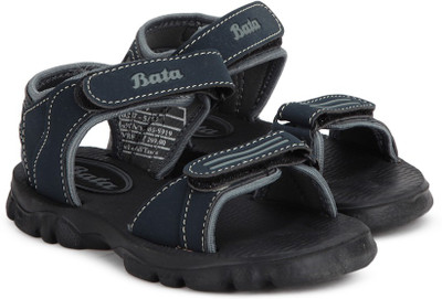 

BUBBLEGUMMER Boys Velcro Sports Sandals(Blue