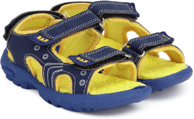

BUBBLEGUMMER Boys Velcro Sports Sandals(Blue