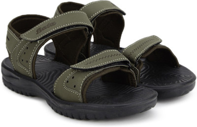 

BUBBLEGUMMER Boys Velcro Sports Sandals(Green