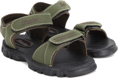 

BUBBLEGUMMER Boys Velcro Sports Sandals(Green