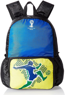 42% OFF on FIFA FBF-05 15.6 L Medium Laptop Backpack(Yellow, Blue) 42% OFF on FIFA FBF-05 15.6 L Medium Laptop Backpack(Yellow, Blue)