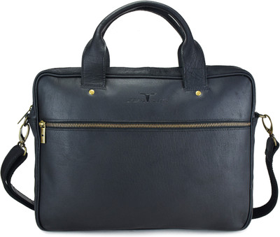 URBAN FOREST 14 inch Laptop Messenger Bag(Brown) URBAN FOREST 14 inch Laptop Messenger Bag(Brown)