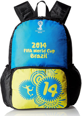 45% OFF on FIFA FBF-02 15.6 L Medium Laptop Backpack(Black, Blue) 45% OFF on FIFA FBF-02 15.6 L Medium Laptop Backpack(Black, Blue)