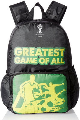 

FIFA 15 inch Laptop Backpack(Multicolor), Black