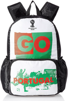 74% OFF on FIFA FCW-08 15.6 L Medium Laptop Backpack(Black, White, Green) 74% OFF on FIFA FCW-08 15.6 L Medium Laptop Backpack(Black, White, Green)