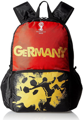 

FIFA 15 inch Laptop Backpack(Multicolor), Black