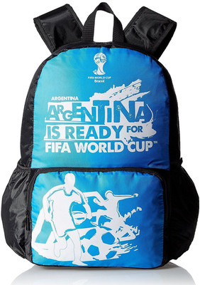 54% OFF on FIFA FCW-06 15.6 L Medium Laptop Backpack(Blue, Black) 54% OFF on FIFA FCW-06 15.6 L Medium Laptop Backpack(Blue, Black)