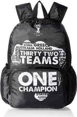 

FIFA 15 inch Laptop Backpack(Black)