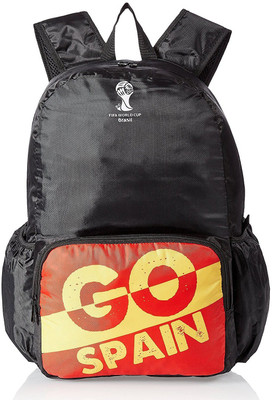 49% OFF on FIFA FCW-05 15.6 L Medium Laptop Backpack(Black) 49% OFF on FIFA FCW-05 15.6 L Medium Laptop Backpack(Black)