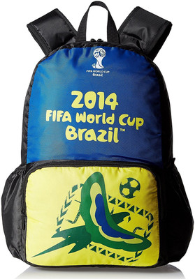 46% OFF on FIFA FB-02 15.6 L Medium Laptop Backpack(Blue, Yellow) 46% OFF on FIFA FB-02 15.6 L Medium Laptop Backpack(Blue, Yellow)