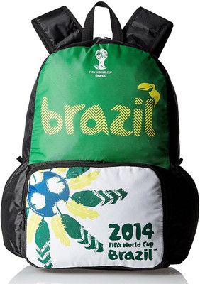 41% OFF on FIFA FB-01 15.6 L Medium Laptop Backpack(White, Green, Black) 41% OFF on FIFA FB-01 15.6 L Medium Laptop Backpack(White, Green, Black)