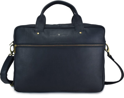 

Urban Forest 14 inch Laptop Messenger Bag(Blue), Dark blue
