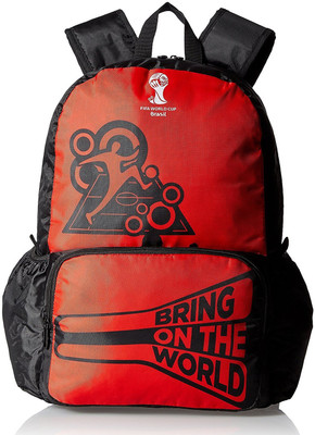 64% OFF on FIFA FGF-09 15.6 L Medium Laptop Backpack(Red, Black) 64% OFF on FIFA FGF-09 15.6 L Medium Laptop Backpack(Red, Black)