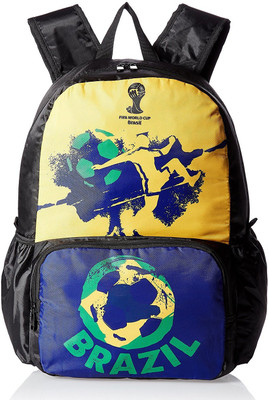 42% OFF on FIFA FCW-12 15.6 L Medium Laptop Backpack(Blue, Black, Yellow) 42% OFF on FIFA FCW-12 15.6 L Medium Laptop Backpack(Blue, Black, Yellow)