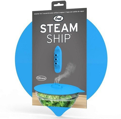 

ShopAis Steamer Lid-Food Covers Cute Design Steaming Pot Lids and Bowl Covers Keep Food Fresh FDA-approved and 100% BPA-free 10 inch Lid(Silicone)