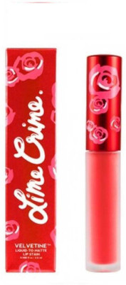 

Lime Crime Velvetine(Suedeberry)