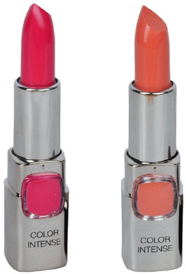 

AV Color Intense Lipstick(Neon Pink, Peach, 3.8 g)