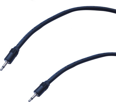 

Krown cable 154 3.5MM Mono Male to 3.5MM Mono Male 1.5 Mtr Cable(Black)