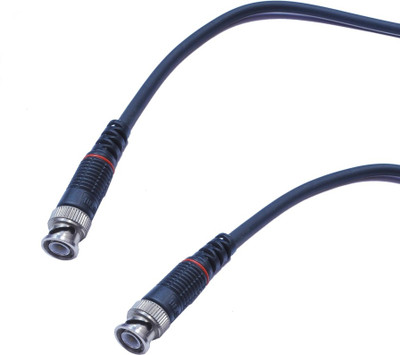 Krown BNC Male to BNC Male for CCTV/dvr 1.5Meter Cable(Black) available at flipkart for Rs.275