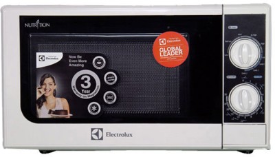 

Electrolux 20 L Grill Microwave Oven(Grill M/OG20M, White)