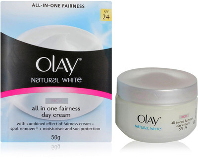 

Olay Imported (Made in Thailand) Natural White All in one Fairness Day Cream(50 ml)