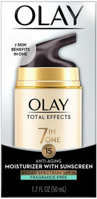 

Olay Imported Total Effects 7 In One Anti Ageing Moisturizer With Sunscreen(50 ml)