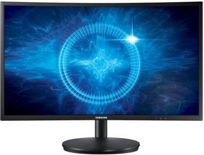 Samsung 24 inch Curved Full HD LED Backlit Gaming Monitor (LC24FG70FQWXXL)(Refresh Rate: 144)