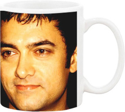 

Ashvah Mug508 Ceramic Mug(350 ml), Multicolor