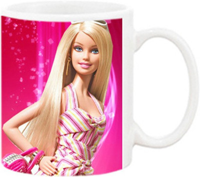 

Ashvah Mug413 Ceramic Mug(350 ml), Multicolor