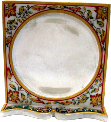 

athizay White Marble Photo Frame(Multicolor, 1 Photos)