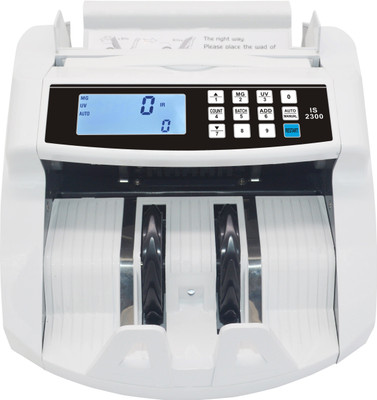 

KROSS IS 2300 LCD Note Counting Machine(Counting Speed - 1000 notes/min)