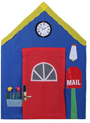

Dhawani Latest Multi Play Tent House(Multicolor)