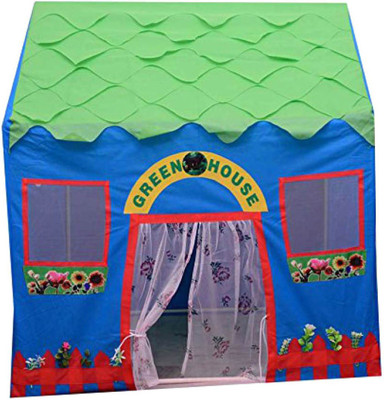 

Dhawani latets Green House Tent For Kids(Green)