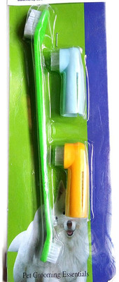 

MERA PUPPY 2Fing Pet Toothbrush(Dog, Puppies)