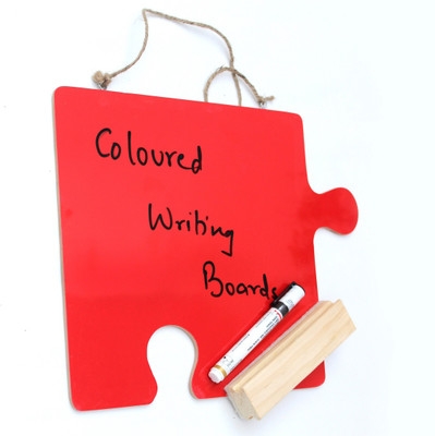 

IVEI Writing Board (Red) WOOD Bulletin Board(RED)
