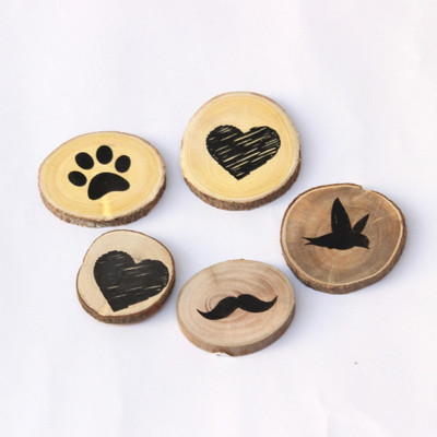 

IVEI Wooden magnets WOOD Bulletin Board(Beige)