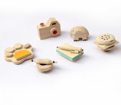 

IVEI Wooden magnets WOOD Bulletin Board(Multi)